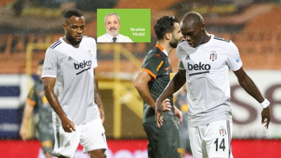 Alanya, Beşiktaş'ı durdurdu