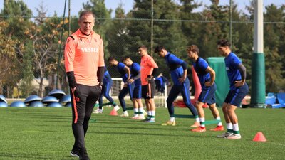 Trabzonspor'da kupa hazırlıkları