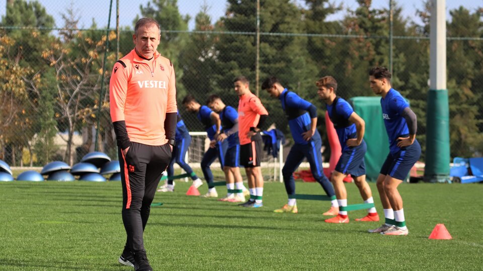 Trabzonspor'da kupa hazırlıkları