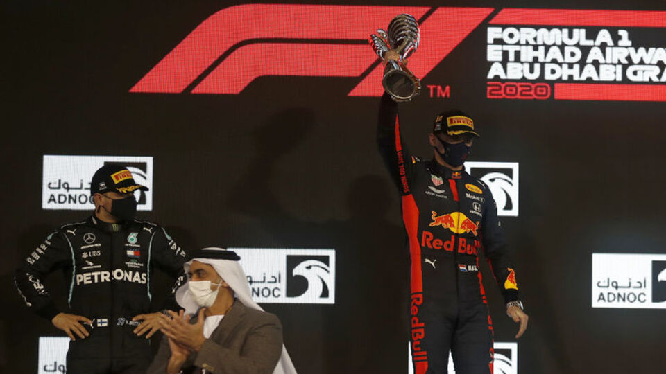 F1'de son yarış Verstappen'in