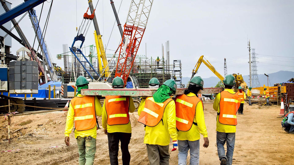 İnşaatta sayı 1.7 milyonu aştı