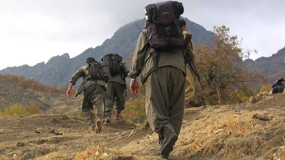 Peşmerge ve terör örgütü PKK arasında çatışma: 1 ölü, 3 yaralı