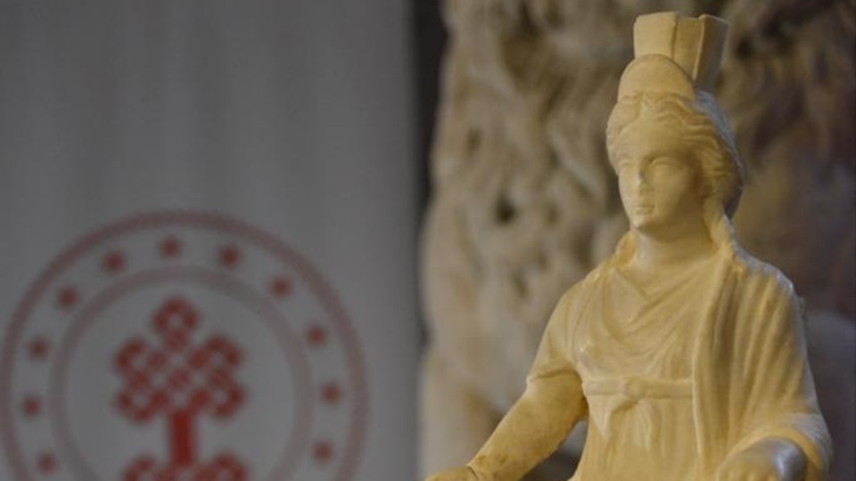 Ana tanrıça Kybele tanıtıldı