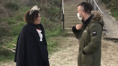 'Unuttum Gitti'nin klibine konuk oldu