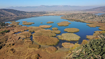 13 yıl önce kurumuştu... Yeniden oluştu