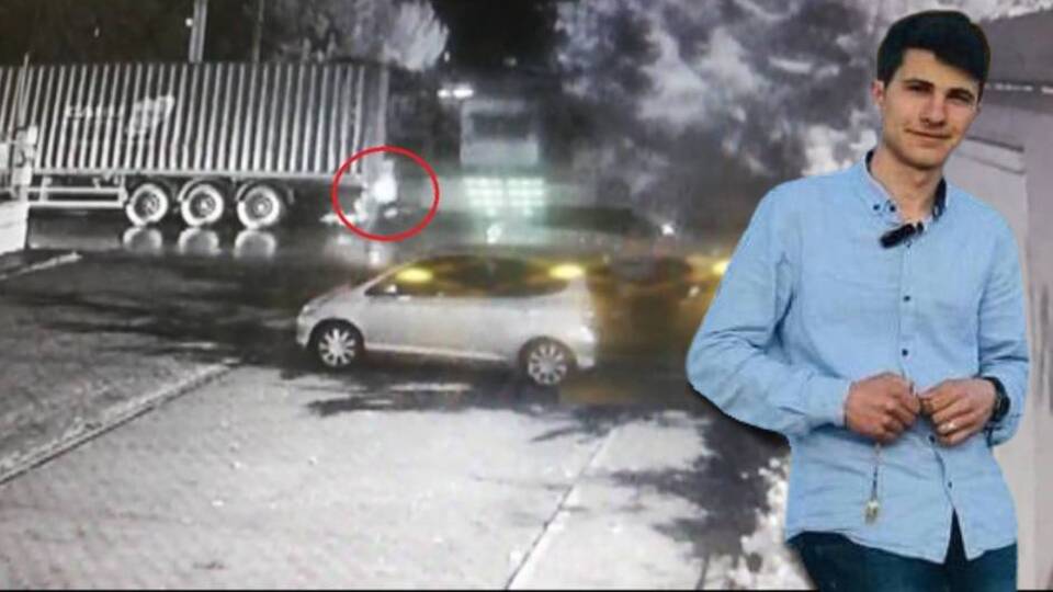 Motosikletli çocuk ölüme böyle gitti