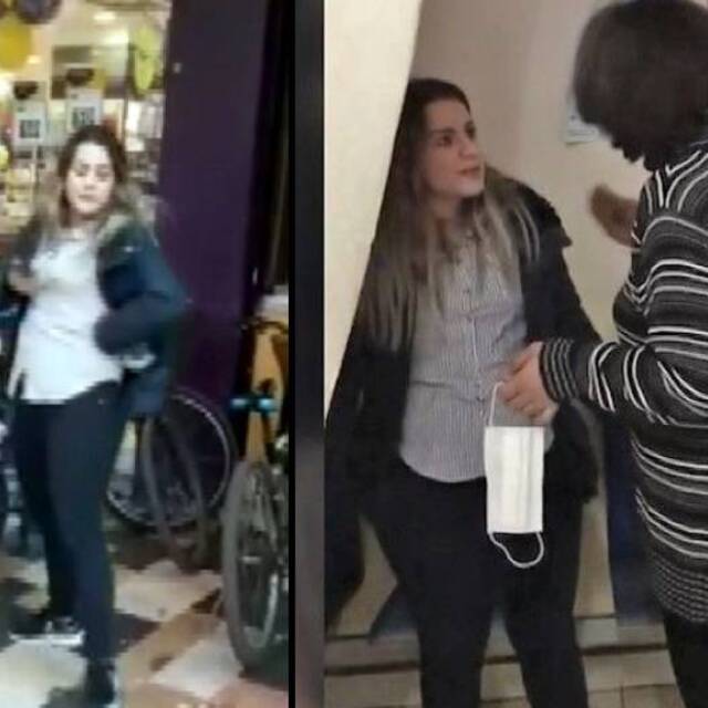 Maskesiz kadın CİMER'le tehdit etmişti, cevap geldi