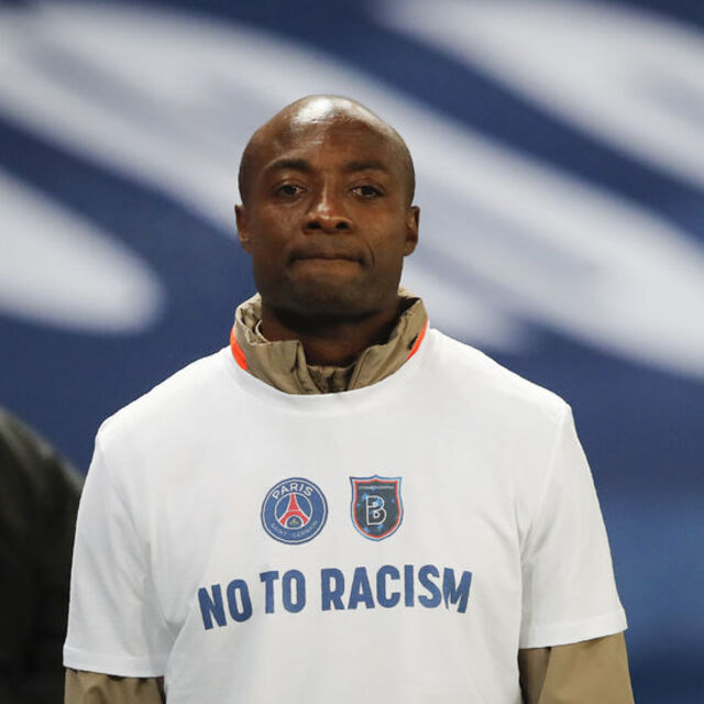 Pierre Webo'dan teşekkür mesajı