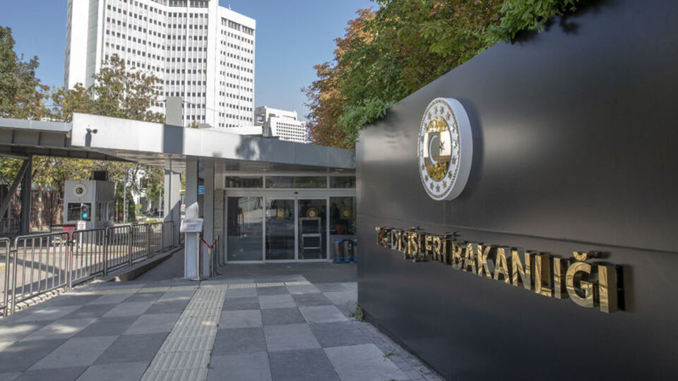 Dışişleri'nden ABD'ye yaptırım tepkisi!