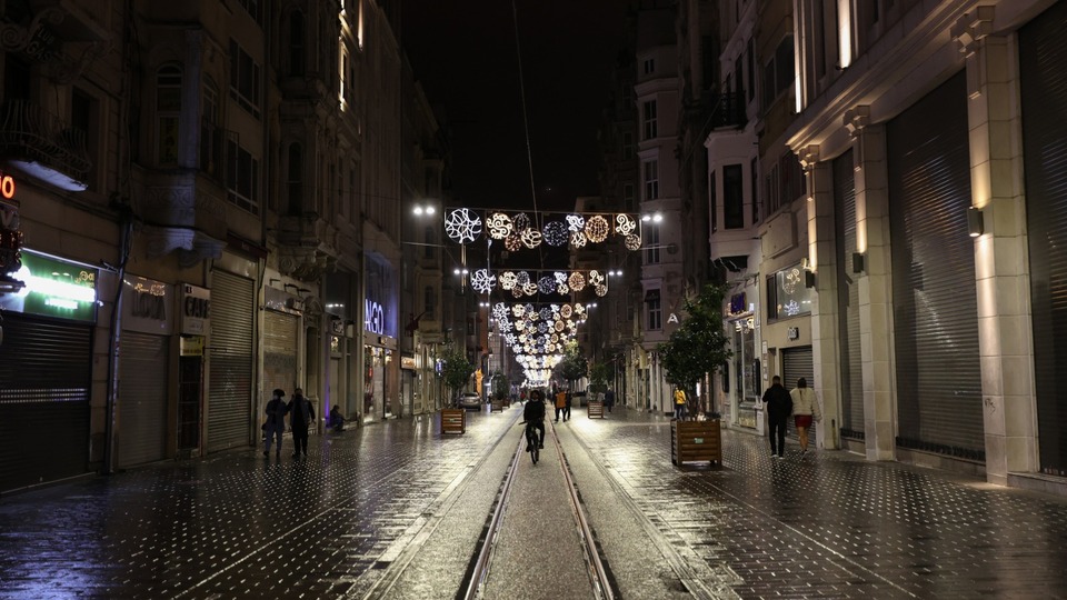 Yılbaşında 4 gün kısıtlama!