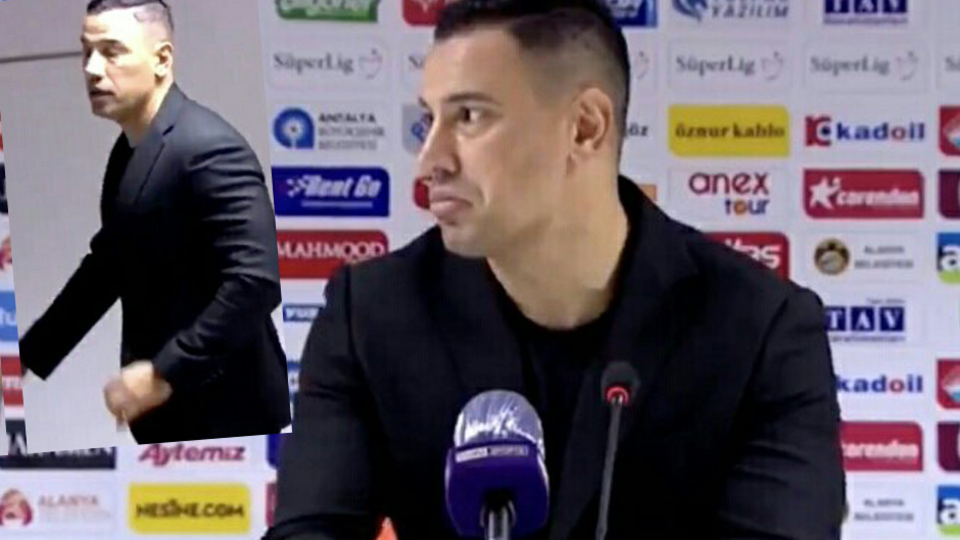 Basın toplantısını terk etti: "Soru yok mu arkadaşlar!"