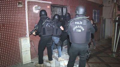 İstanbul'da terör örgütü PKK'ya operasyon