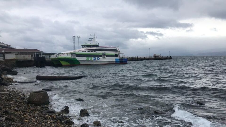 BUDO seferleri iptal!