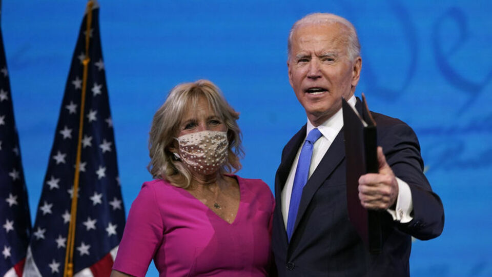 Joe Biden resmen başkan!