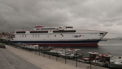 İDO seferlerine hava engeli!