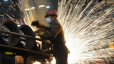 Çin'de çarklar hızlandı