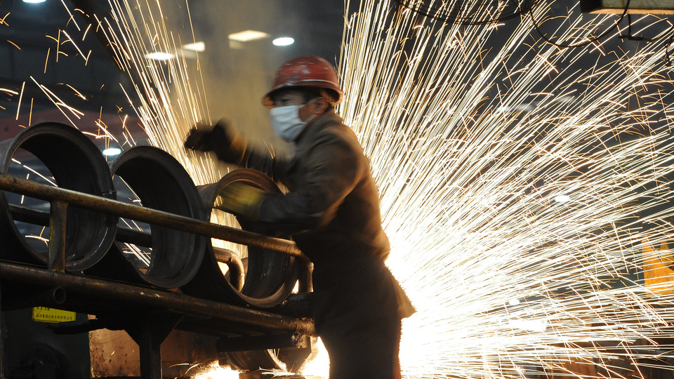 Çin'de çarklar hızlandı