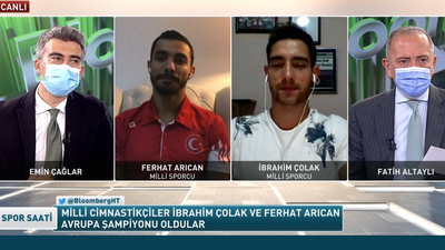 Şampiyonlar Spor Saati'nde!