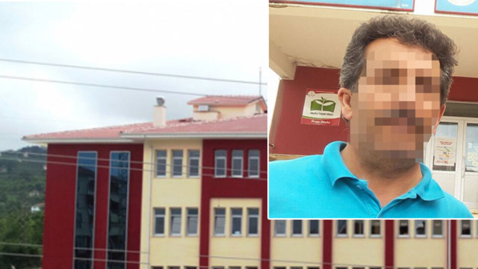 Kadın öğretmen müdüre sandalye fırlattı!