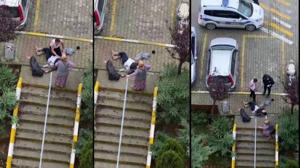 2 çocuk annesi eşini bıçakla katletti!