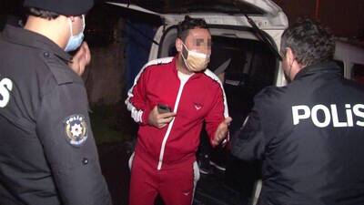 Eve kurşun, polise tehdit: Sizi sürdürürüm