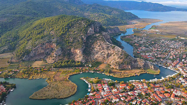 Drone çekiminde fark edildi... "Biz de çok şaşırdık"