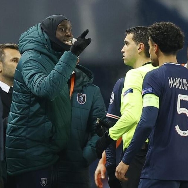 Demba Ba ve olay hakem telefonda görüştü!