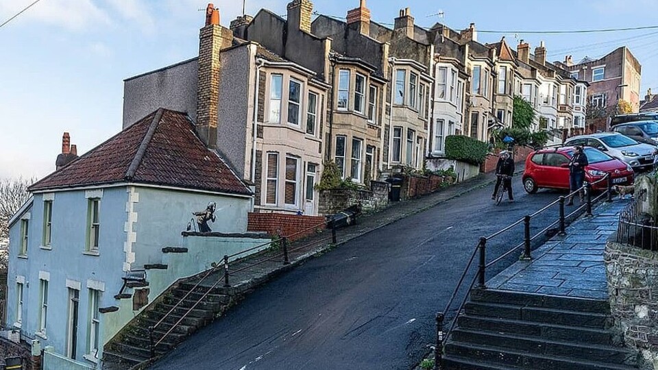 Tek bir duvar resmiyle değeri 17 kat arttı...