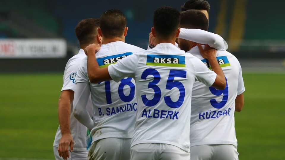 Rize'ye 10 dakika yetti!