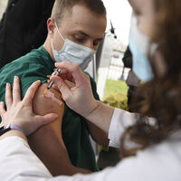 Aşıya karşı endişeli olanların oranı yüzde 64.1