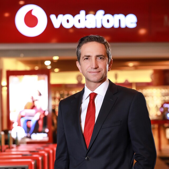 Vodafone Türkiye'ye yeni CEO