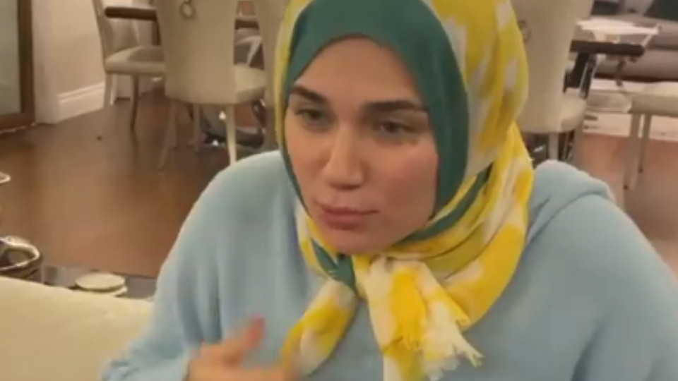 Buse Varol'dan 'Meryem' taklidi