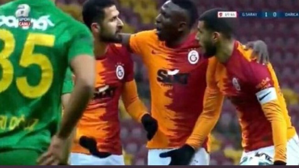 Frikik gerginliği!