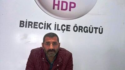 HDP ilçe başkanı gözaltında