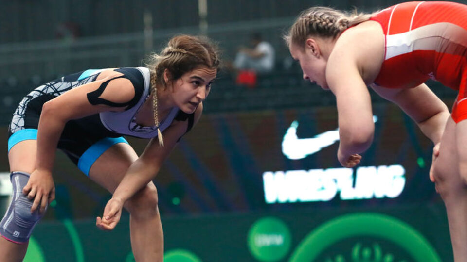 Buse Tosun finale yükseldi