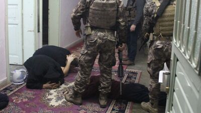 Osmaniye'de terör örgütü PKK'ya operasyonu: 4 gözaltı