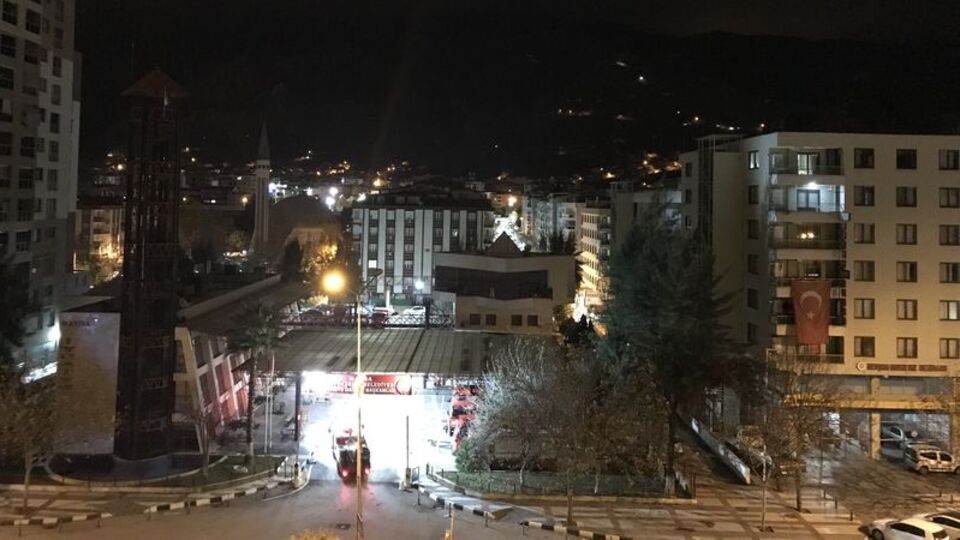 Manisa'da esrarengiz patlama sesi