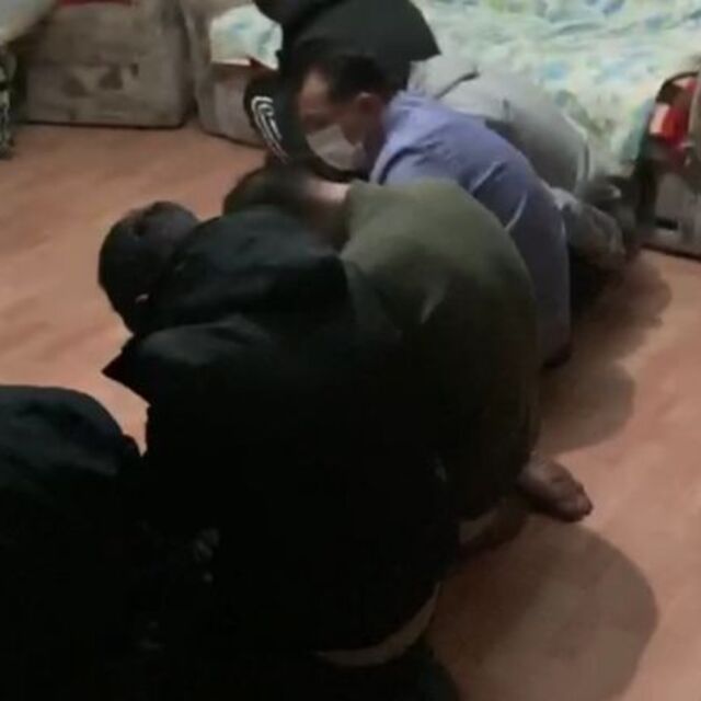 Uyuşturucu partisine polis baskını: 8 gözaltı