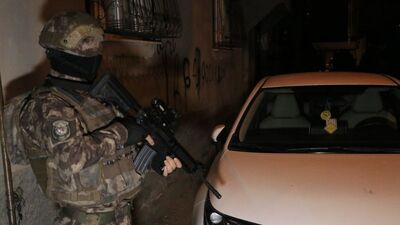 PKK'nın 'Milis' işbirlikçilerine operasyon