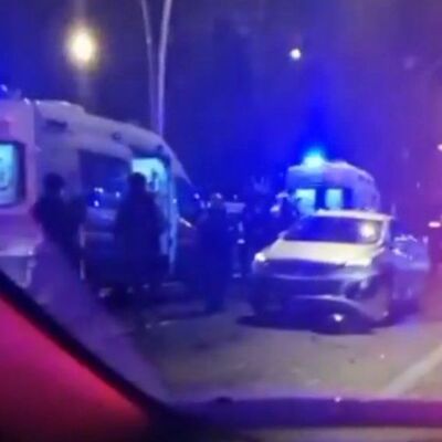 Trafik magandası! 1 makas! 3 kaza!