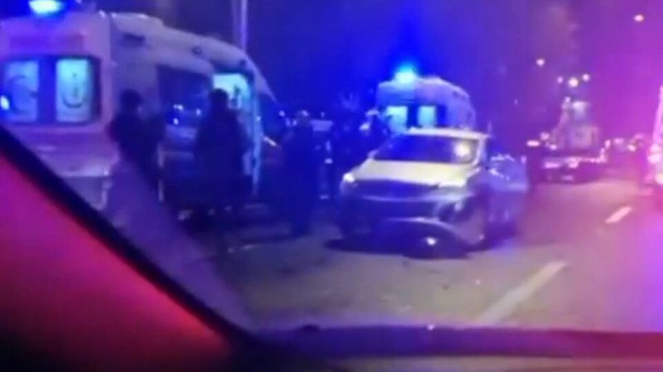 Trafik magandası! 1 makas! 3 kaza!