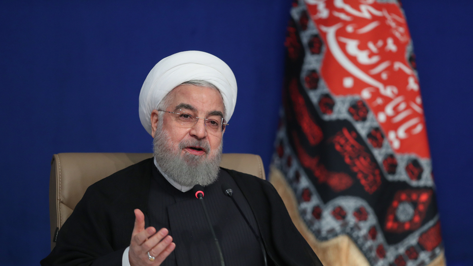 Ruhani'den flaş Trump açıklaması!