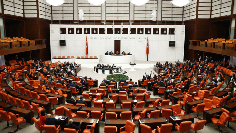 Afganistan tezkeresi Meclis'te