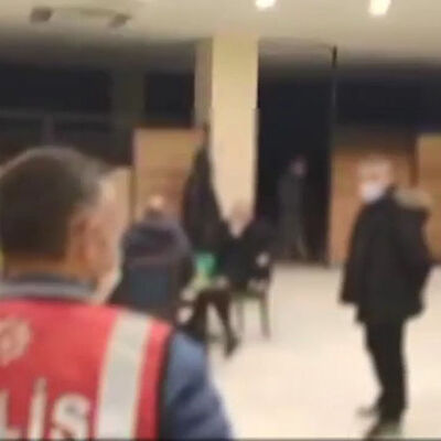 'Pes' dedirten baskın! İş yeri yatılı kumarhane çıktı