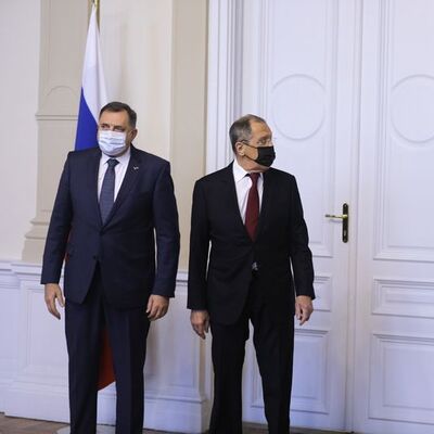 Bosna Hersek'te Lavrov'a soğuk duş!