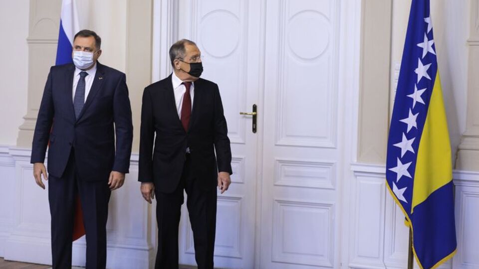 Bosna Hersek'te Lavrov'a soğuk duş!