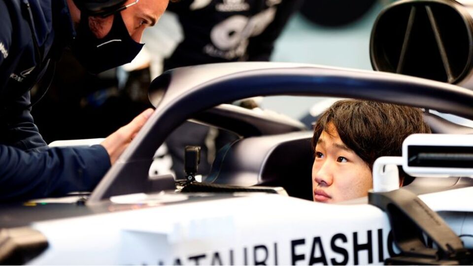 Yuki Tsunoda açıklandı