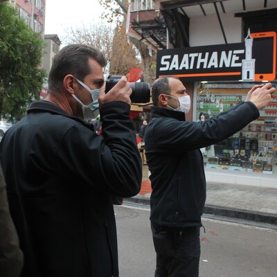 O kentte dikkat çeken takip!