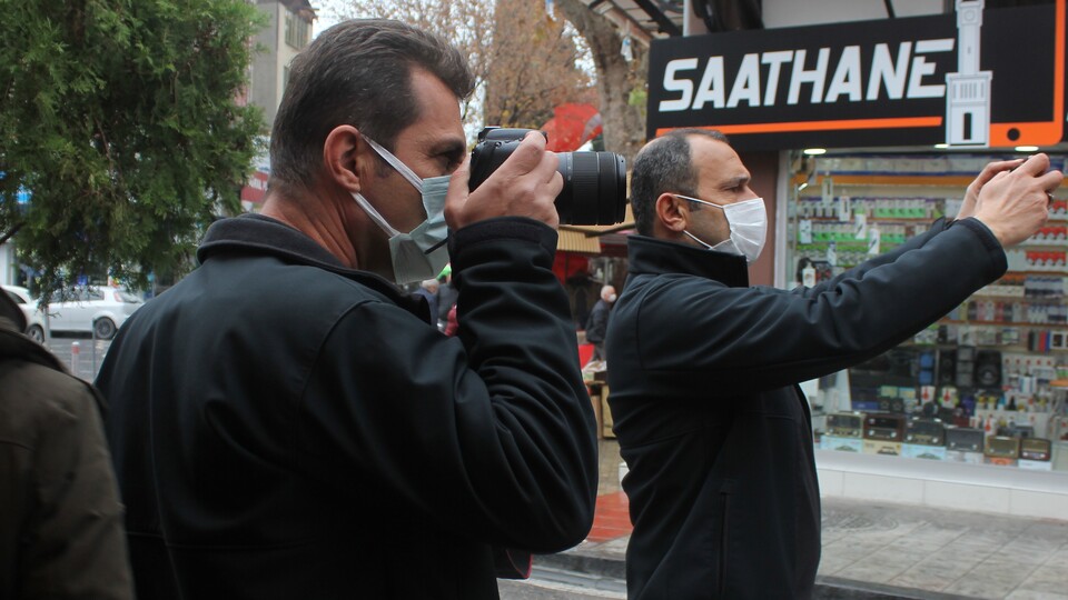 O kentte dikkat çeken takip!