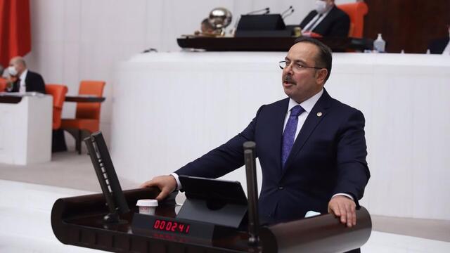 AK Partili Dalkılıç'tan emniyete teşekkür